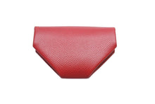 Load image into Gallery viewer, HERMES エルメス コインケース ルヴァンキャトル ルージュヴィフ シェブルミゾル ○W刻印 ゴールド金具 保存箱有り 美品 中古 47997