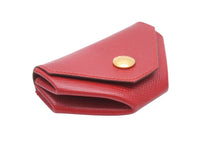 Load image into Gallery viewer, HERMES エルメス コインケース ルヴァンキャトル ルージュヴィフ シェブルミゾル ○W刻印 ゴールド金具 保存箱有り 美品 中古 47997