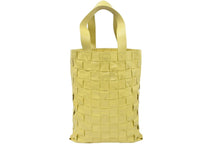 Load image into Gallery viewer, BOTTEGAVENETA ボッテガヴェネタ トートバッグ ポーチ 保存袋付き イエロー 629070 VCQ71 中古品 48005