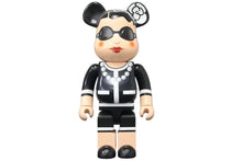 画像をギャラリービューアに読み込む, 世界限定 激レア CHANEL シャネル BE@RBRICK ベアブリック 1000% MEDICOMTOY メディコムトイ カメリア フィギュア 中古 48073