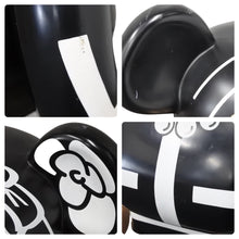 画像をギャラリービューアに読み込む, 世界限定 激レア CHANEL シャネル BE@RBRICK ベアブリック 1000% MEDICOMTOY メディコムトイ カメリア フィギュア 中古 48073