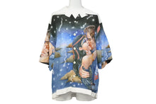 Load image into Gallery viewer, 極美品 PRADA プラダ Impossible True Love インポッシブルトゥルーラブ 2016AW 半袖 レーヨン マルチカラー サイズXS 中古 48085