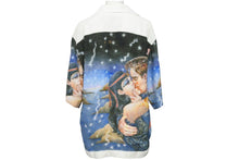 Load image into Gallery viewer, 極美品 PRADA プラダ Impossible True Love インポッシブルトゥルーラブ 2016AW 半袖 レーヨン マルチカラー サイズXS 中古 48085