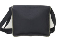 Load image into Gallery viewer, HERMES エルメス ブエナベンチュラMM ショルダーバッグ ビジネスバッグ トワルオフィシェ レザー ブラック 良品 中古 48088