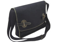 Load image into Gallery viewer, HERMES エルメス ブエナベンチュラMM ショルダーバッグ ビジネスバッグ トワルオフィシェ レザー ブラック 良品 中古 48088