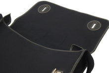 Load image into Gallery viewer, HERMES エルメス ブエナベンチュラMM ショルダーバッグ ビジネスバッグ トワルオフィシェ レザー ブラック 良品 中古 48088