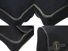Load image into Gallery viewer, HERMES エルメス ブエナベンチュラMM ショルダーバッグ ビジネスバッグ トワルオフィシェ レザー ブラック 良品 中古 48088