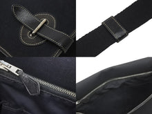 Load image into Gallery viewer, HERMES エルメス ブエナベンチュラMM ショルダーバッグ ビジネスバッグ トワルオフィシェ レザー ブラック 良品 中古 48088