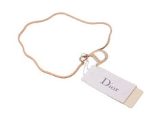 画像をギャラリービューアに読み込む, Christian Dior クリスチャンディオール ブレスレット ゴールド Dロゴ 中古 48099