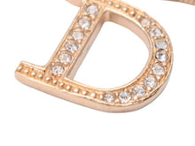 画像をギャラリービューアに読み込む, Christian Dior クリスチャンディオール ブレスレット ゴールド Dロゴ 中古 48099