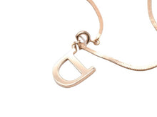 画像をギャラリービューアに読み込む, Christian Dior クリスチャンディオール ブレスレット ゴールド Dロゴ 中古 48099