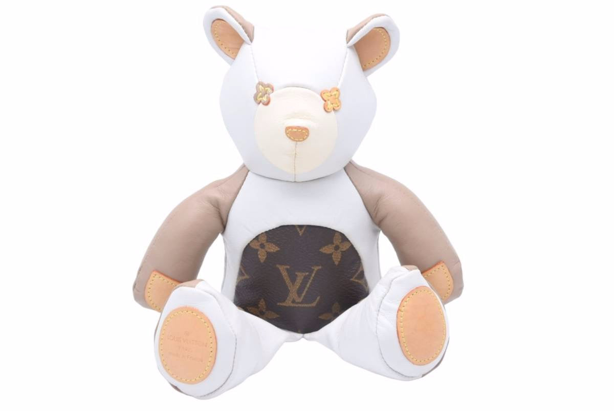 Louis Vuitton Doudou Teddy Bear White GI0142