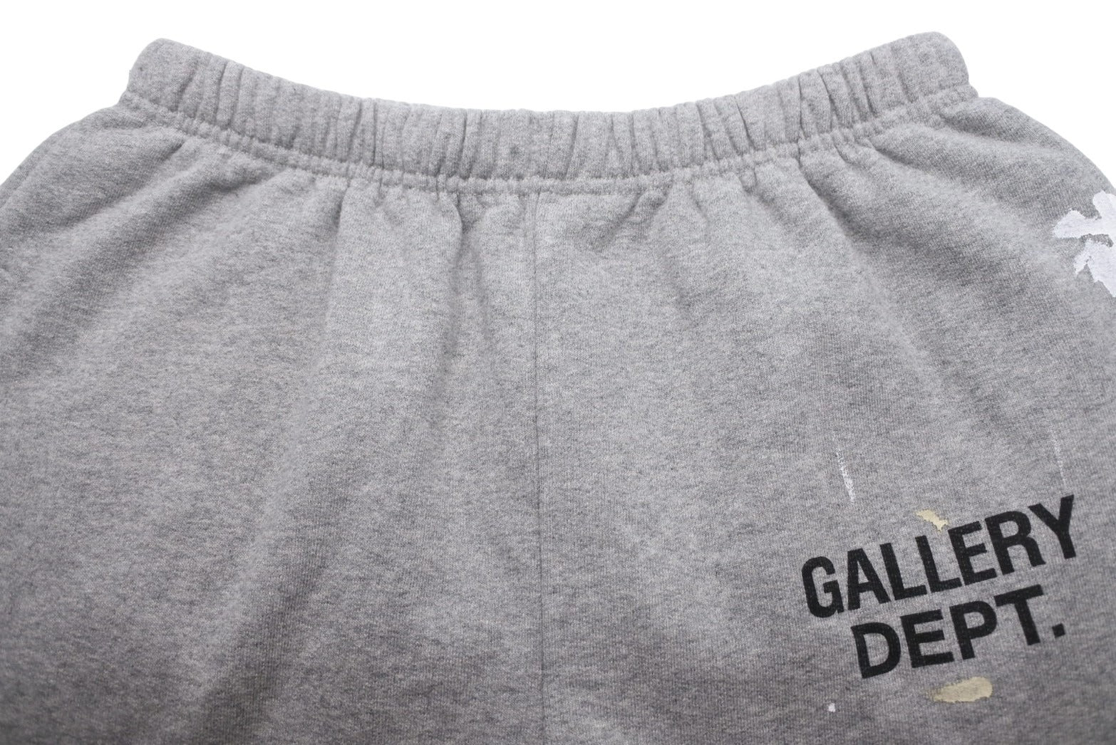 GALLERYDEPT ギャラリーデプト FlareSweatPants スウェットパンツ 20AW ペイント加工 グレー ネイビー サイズL 美品  中古 48182 – Casanova Vintage