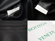 Load image into Gallery viewer, BOTTEGAVENETA ボッテガヴェネタ ボストンバッグ シルバー 編み込み ラムスキン ショルダーストラップ付き ブラック 新品 48264