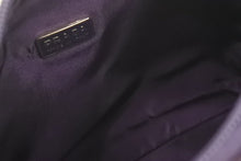 画像をギャラリービューアに読み込む, PRADA プラダ ホーボー ナイロン ハンドバッグ パープル 紫 MV519 ミニバッグ 三角ロゴ金具 プレート 美品 中古 48272
