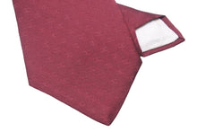 画像をギャラリービューアに読み込む, CHANEL シャネル ネクタイ 総柄 ジャガード織 シルク100％ ミニココマーク レッド 赤 ネクタイ 中古 48284