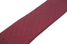 画像をギャラリービューアに読み込む, CHANEL シャネル ネクタイ 総柄 ジャガード織 シルク100％ ミニココマーク レッド 赤 ネクタイ 中古 48284