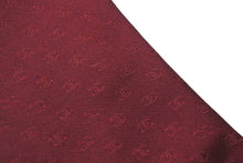 画像をギャラリービューアに読み込む, CHANEL シャネル ネクタイ 総柄 ジャガード織 シルク100％ ミニココマーク レッド 赤 ネクタイ 中古 48284