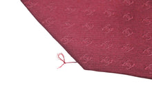 画像をギャラリービューアに読み込む, CHANEL シャネル ネクタイ 総柄 ジャガード織 シルク100％ ミニココマーク レッド 赤 ネクタイ 中古 48284