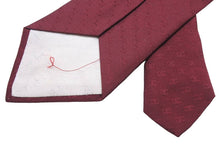 画像をギャラリービューアに読み込む, CHANEL シャネル ネクタイ 総柄 ジャガード織 シルク100％ ミニココマーク レッド 赤 ネクタイ 中古 48284