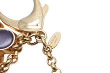 画像をギャラリービューアに読み込む, LOUIS VUITTON ルイヴィトン バッグチャーム アクセサリー フルール ドゥ モノグラム M67119 GP ゴールド 良品 中古 48290