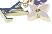 画像をギャラリービューアに読み込む, LOUIS VUITTON ルイヴィトン バッグチャーム アクセサリー フルール ドゥ モノグラム M67119 GP ゴールド 良品 中古 48290