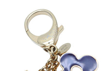 画像をギャラリービューアに読み込む, LOUIS VUITTON ルイヴィトン バッグチャーム アクセサリー フルール ドゥ モノグラム M67119 GP ゴールド 良品 中古 48290