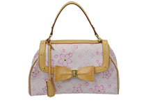 Load image into Gallery viewer, LOUIS VUITTON ルイ・ヴィトン ハンドバッグ モノグラムチェリーブロッサムキャンバス CA0033 M92013 サックレトロ 美品 中古 48392