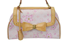 Load image into Gallery viewer, LOUIS VUITTON ルイ・ヴィトン ハンドバッグ モノグラムチェリーブロッサムキャンバス CA0033 M92013 サックレトロ 美品 中古 48392