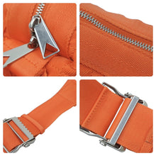 Load image into Gallery viewer, 未使用 BOTTEGAVENETA ボッテガヴェネタ ショルダーバッグ WEBBING 666850 V0P51 7705 U オレンジ シルバー金具 中古 48422