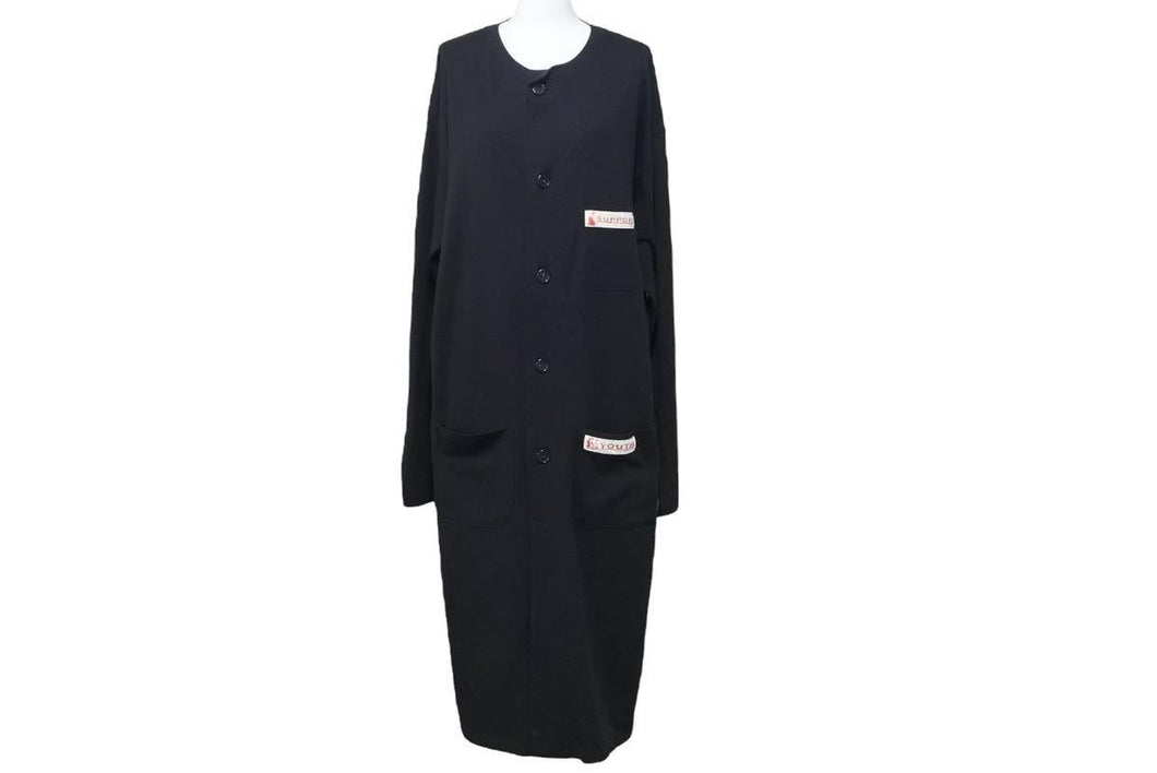 RAF SIMONS ラフシモンズ サイズXS 20SS JERSEY LABO COAT WITH ２ ...