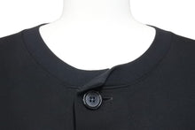 画像をギャラリービューアに読み込む, RAF SIMONS ラフシモンズ サイズXS 20SS JERSEY LABO COAT WITH ２ マオカラーカットソーロング 中古 48452