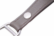 Load image into Gallery viewer, 新品同様 HERMES エルメス ネックストラップ エタン キーリング □Q 中古 48475