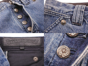 CHROME HEARTS DENIM CARPENTER クロムハーツ デニムカーペンター