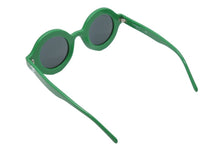 Load image into Gallery viewer, 新品同様 CHANEL PHARRELL シャネル ファレル サングラス カプセルコレクション 19ss round sunglasses グリーン 中古 48505