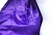 画像をギャラリービューアに読み込む, JH DESIGN ジェイエイチデザイン Tweety ブルゾンジャケット レーシングジャケット ブラック パープル 2XL 良品 中古 48519