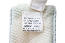 画像をギャラリービューアに読み込む, CHANEL シャネル サンバイザー 花柄 ポリエステル ナイロン ホワイト レッド マジックテープ 調整可 美品 中古 48539