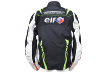 画像をギャラリービューアに読み込む, elf エルフ Vittoria Sport Jacket ヴィットリアスポルトジャケット EJ-W109 2020-2021秋冬 ブラック グリーン M 美品 中古 48553