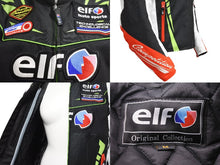 画像をギャラリービューアに読み込む, elf エルフ Vittoria Sport Jacket ヴィットリアスポルトジャケット EJ-W109 2020-2021秋冬 ブラック グリーン M 美品 中古 48553