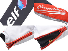 画像をギャラリービューアに読み込む, elf エルフ Vittoria Sport Jacket ヴィットリアスポルトジャケット EJ-W109 2020-2021秋冬 ブラック グリーン M 美品 中古 48553