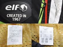 画像をギャラリービューアに読み込む, elf エルフ Vittoria Sport Jacket ヴィットリアスポルトジャケット EJ-W109 2020-2021秋冬 ブラック グリーン M 美品 中古 48553