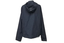 Load image into Gallery viewer, CHROME HEARTS クロムハーツ パーカー クロスパッチ ダガージップ コットン ラムレザー ブラック サイズM 美品 中古 48582