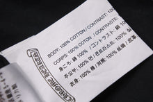 Load image into Gallery viewer, CHROME HEARTS クロムハーツ パーカー クロスパッチ ダガージップ コットン ラムレザー ブラック サイズM 美品 中古 48582