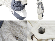 画像をギャラリービューアに読み込む, LOUIS VUITTON ルイヴィトン ジャケット ライトニングルレックスフーデッド 21SS 38 ホワイト ゴールド RW211B 美品 中古 48589