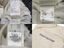 画像をギャラリービューアに読み込む, LOUIS VUITTON ルイヴィトン ジャケット ライトニングルレックスフーデッド 21SS 38 ホワイト ゴールド RW211B 美品 中古 48589