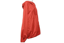 Load image into Gallery viewer, LOUIS VUITTON ルイ・ヴィトン 18AW マウンテン パーカー レッド シルク ロゴ RM182M FHM HFB15W サイズ50 中古 48590