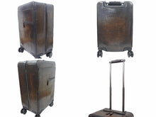 画像をギャラリービューアに読み込む, ベルルッティ 四輪モデル 全面フルスクリットレザー FORMULA 1004 ローリング スーツケース キャリーバッグ 美品 中古 48609