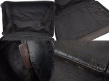 画像をギャラリービューアに読み込む, ベルルッティ 四輪モデル 全面フルスクリットレザー FORMULA 1004 ローリング スーツケース キャリーバッグ 美品 中古 48609