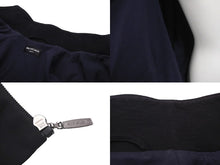 画像をギャラリービューアに読み込む, BALENCIAGA バレンシアガ スポーツアイコン ジップアップトラックジャケット ブラック コットン サイズ2 697954 美品 中古 48611