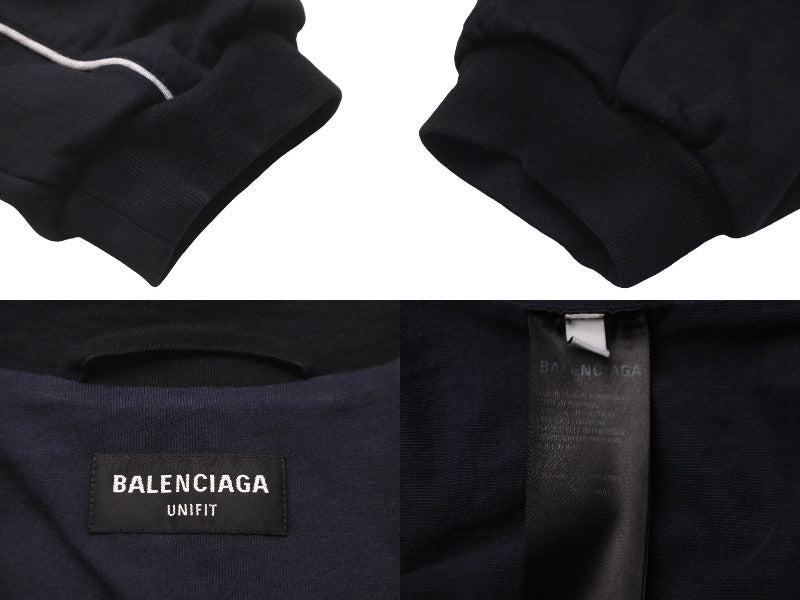 BALENCIAGA バレンシアガ スポーツアイコン ジップアップ